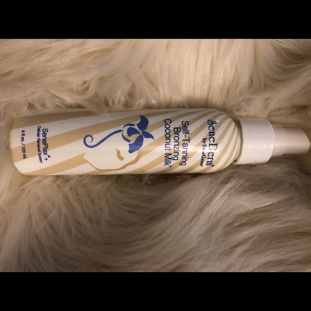 Senegence Self-Tanning Bronzing Coconut Milk Spray